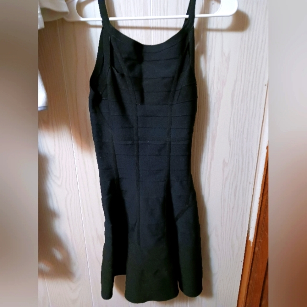 OLIVICCEOUS LITTLE BLACK DRESS
